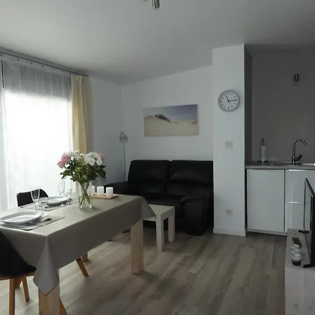 דירה Les Dunes Blanches *